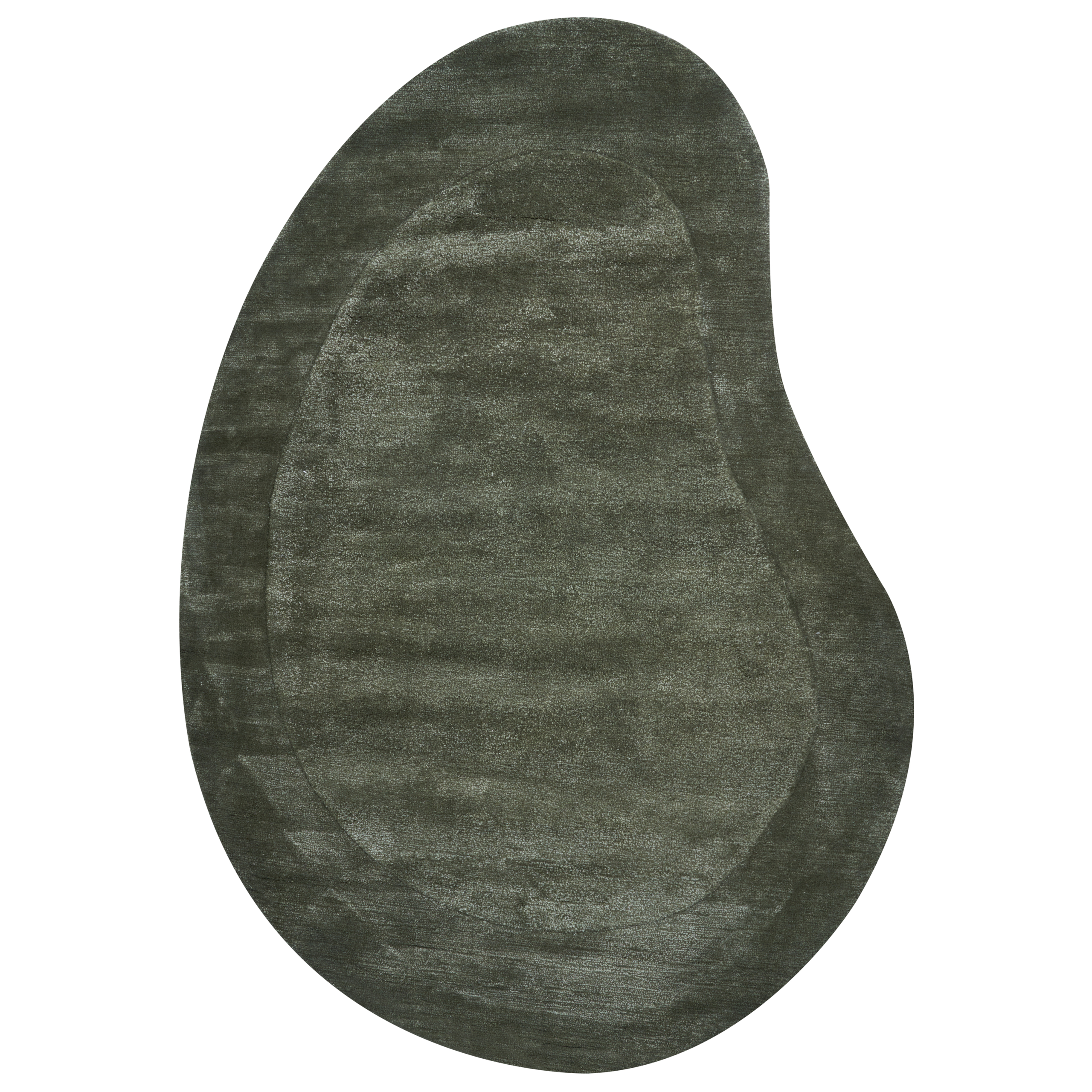 Matto MASSO Tummanvihreä 160 x 230 cm viskoosi