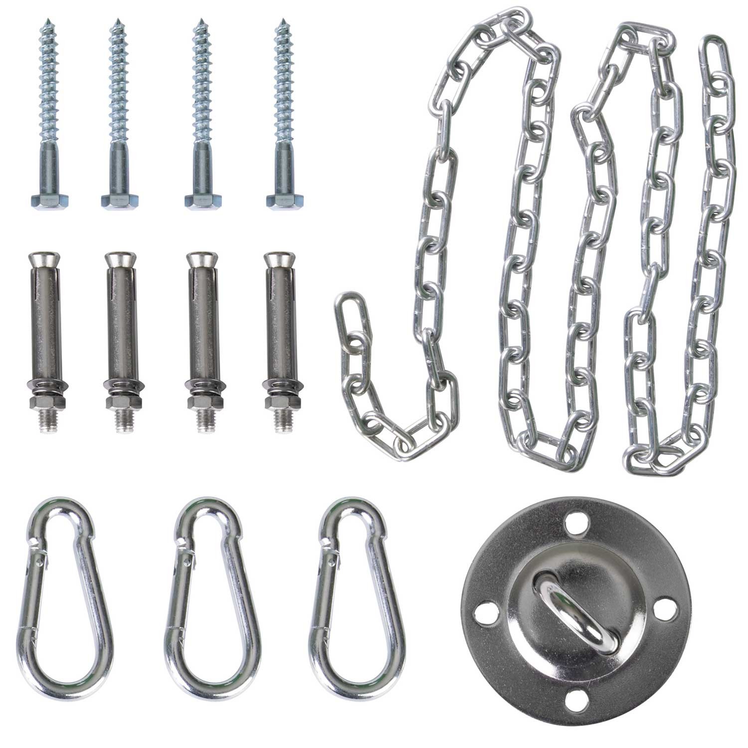 1,5 m kattoasennussarja keinulle