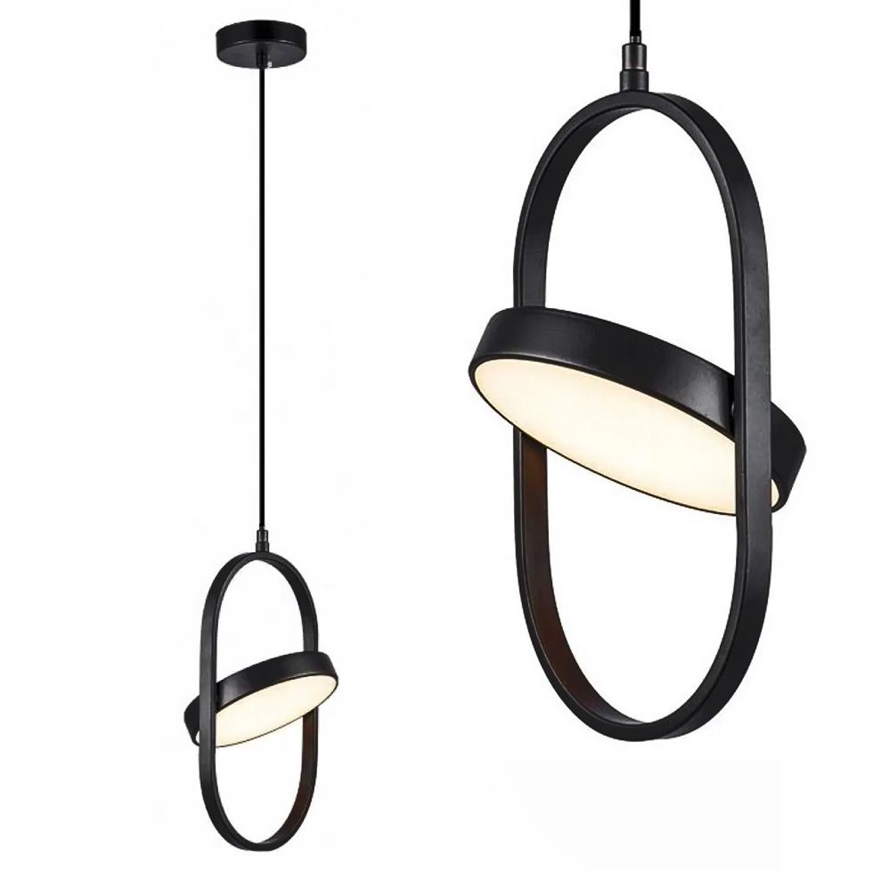 TOOLIGHT riippuva kattovalaisin LEDAPP1554-CP musta