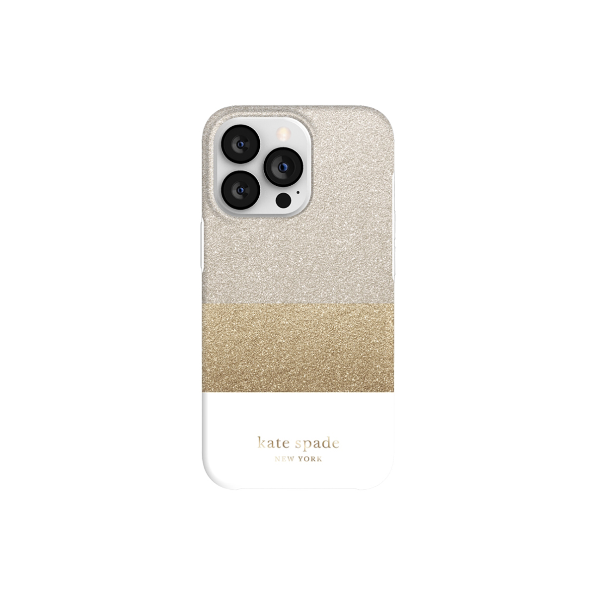 Apple iPhone 13 Pro Glitter Block Paljettikuori MagSafe-yhteensopiva