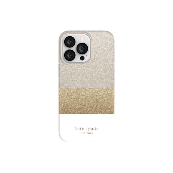 Apple iPhone 13 Pro Glitter Block Paljettikuori MagSafe-yhteensopiva
