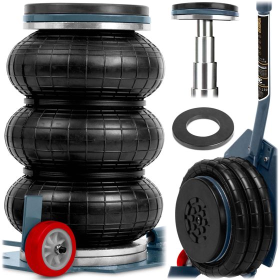 Humberg HM-382 3,5 t pneumaattinen autonostin