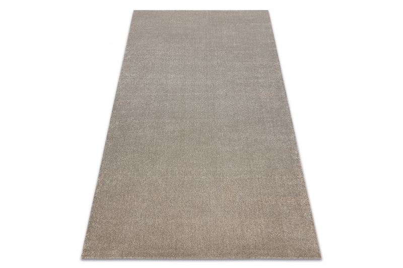 Matto SOFT 2485 K60 11 yksivärinen beige 80x150 cm