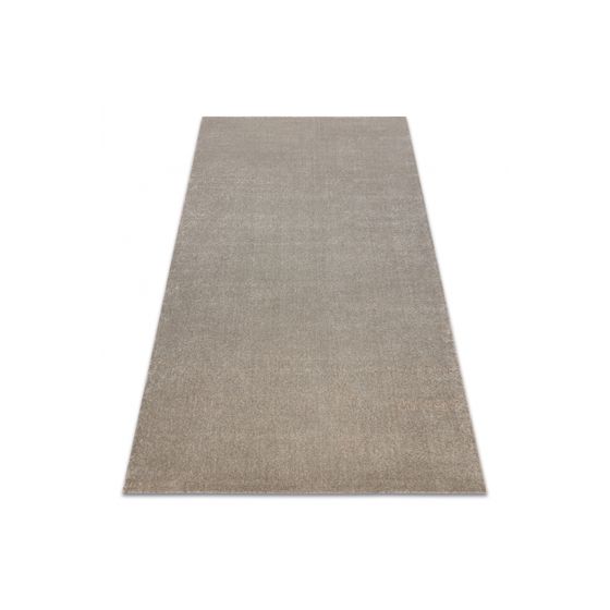 Matto SOFT 2485 K60 11 yksivärinen beige 80x150 cm