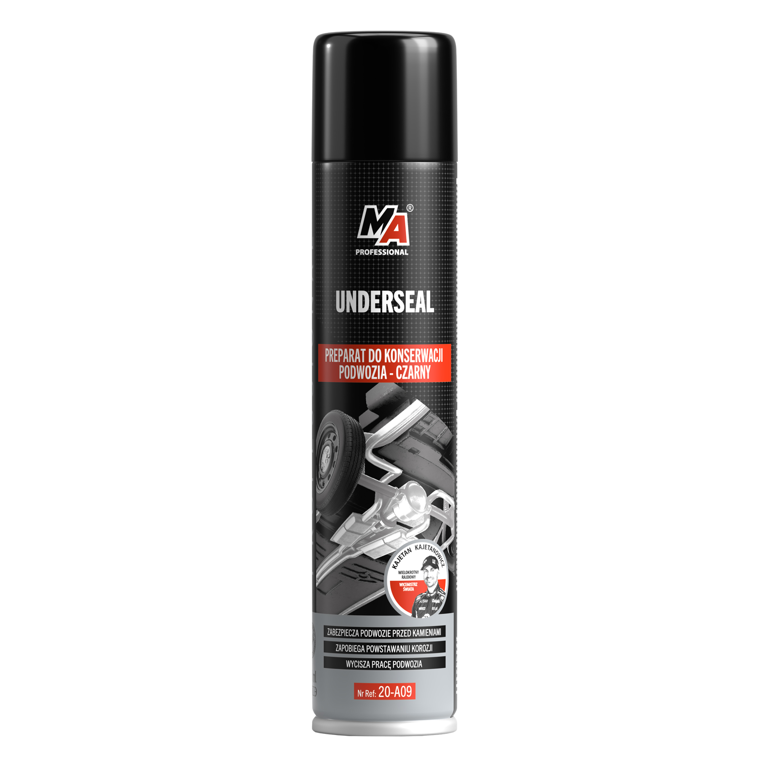 009818 MA professional - Alustan huoltoaine "Lammas" 600ml