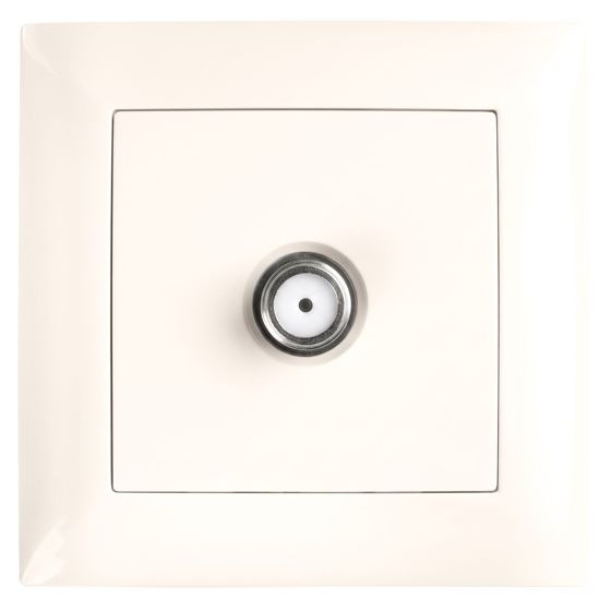 Toolight Antennipistorasia OSTE JNH012-A Beige 8, 4x8, 4x4, 3cm