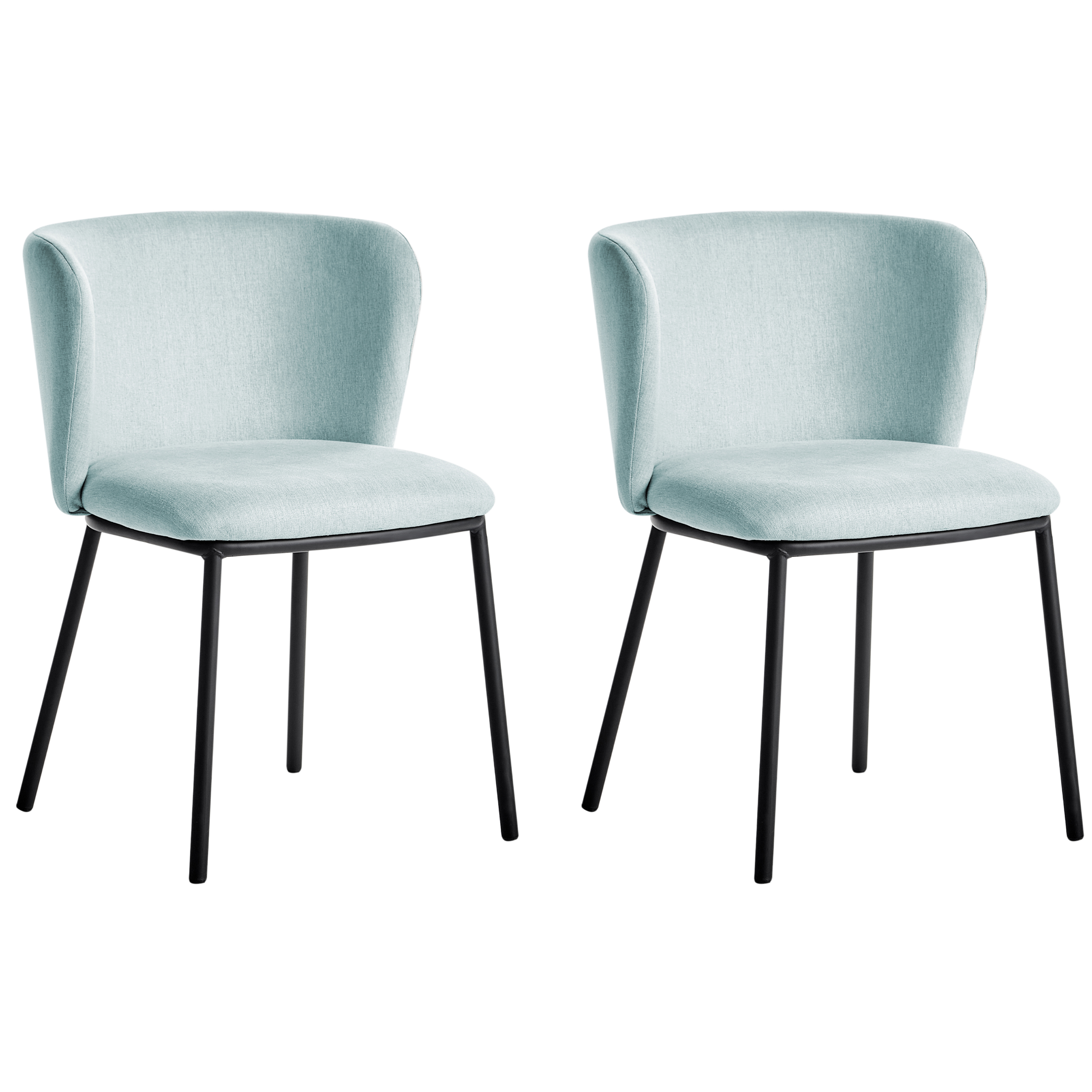 Ruokatuolisetti 2 kpl MINA Vaaleansininen