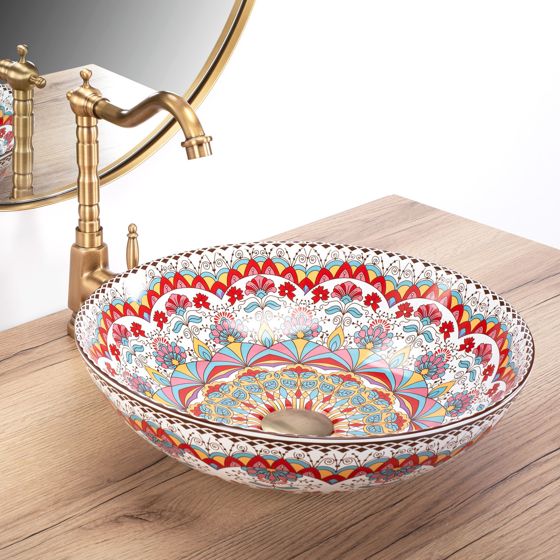 REA Malja-allas PERU, 40X40X11,5CM