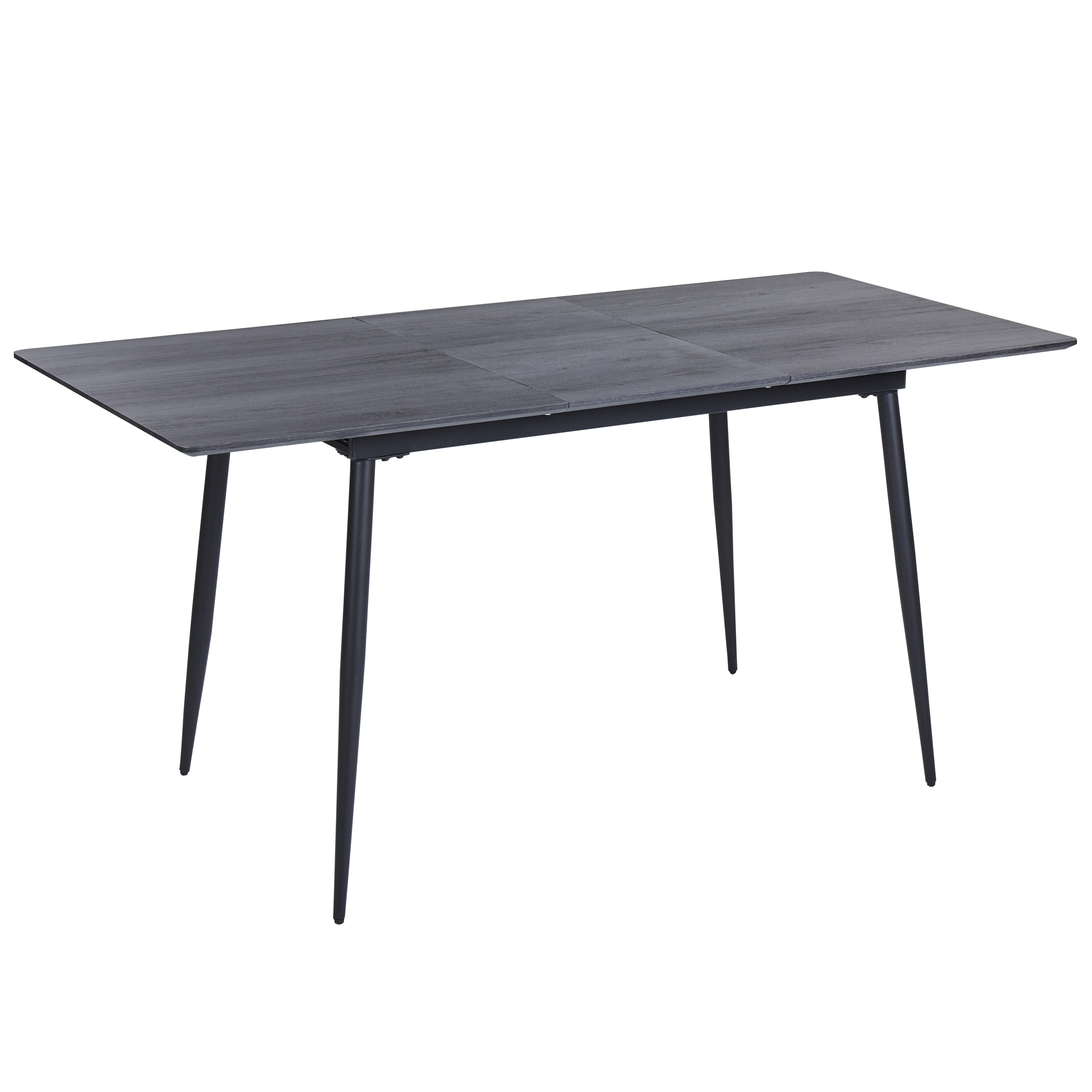 Jatkettava ruokapöytä GELANDA Harmaa 120/160 cm 80 cm