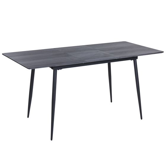 Jatkettava ruokapöytä GELANDA Harmaa 120/160 cm 80 cm
