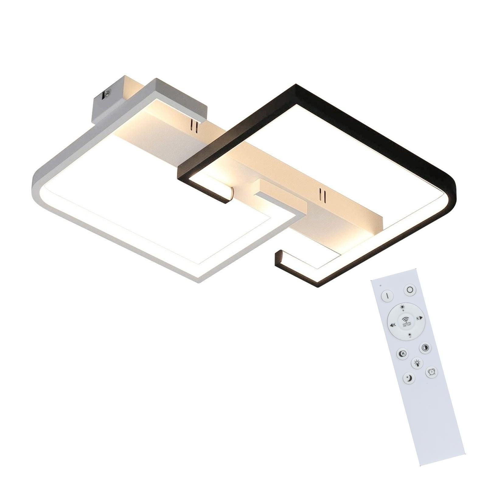 NETTLIFE LED - kattovalaisin, moderni kattovalaisin makuuhuoneeseen, eteiseen