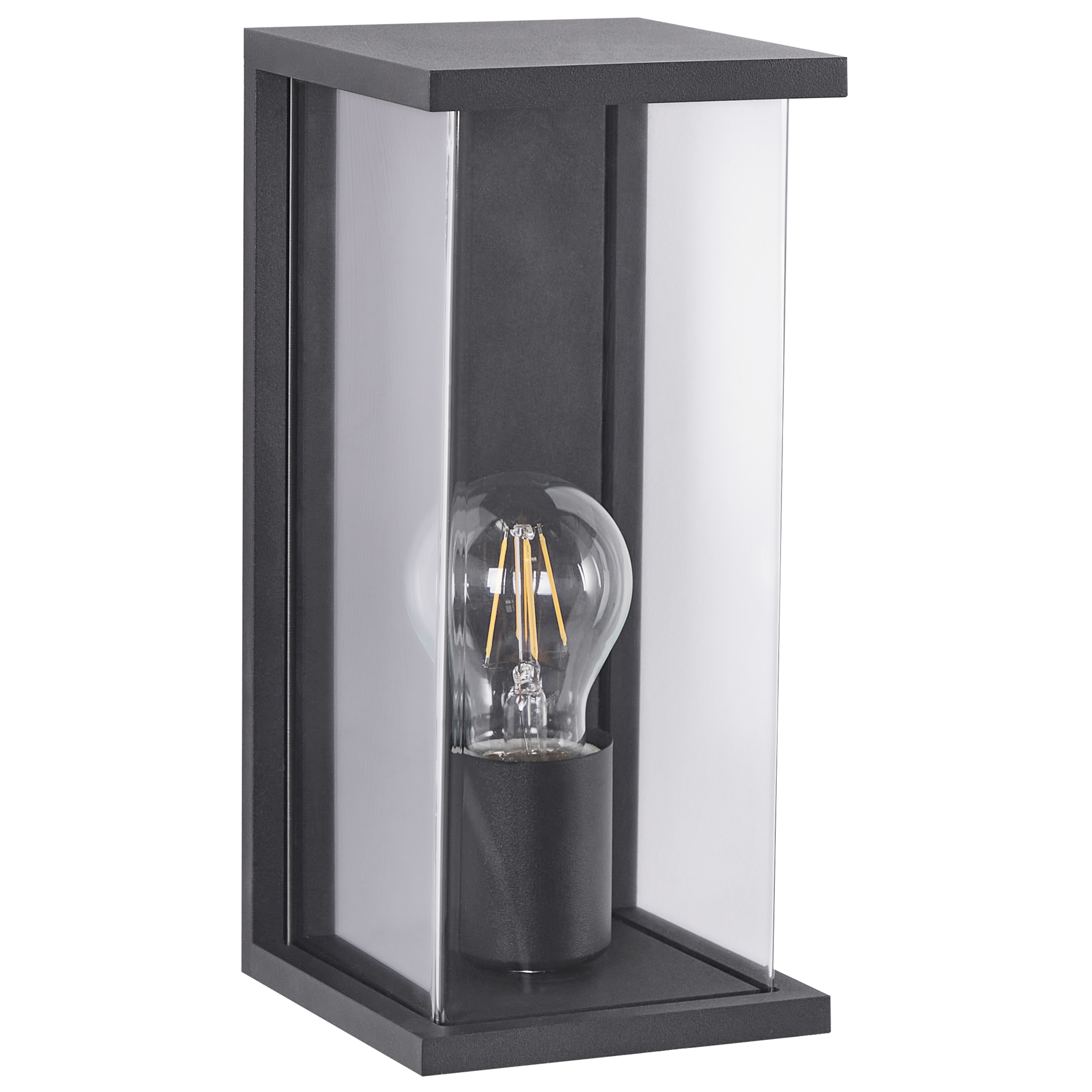 Ulkoseinävalaisin WAKAL Musta