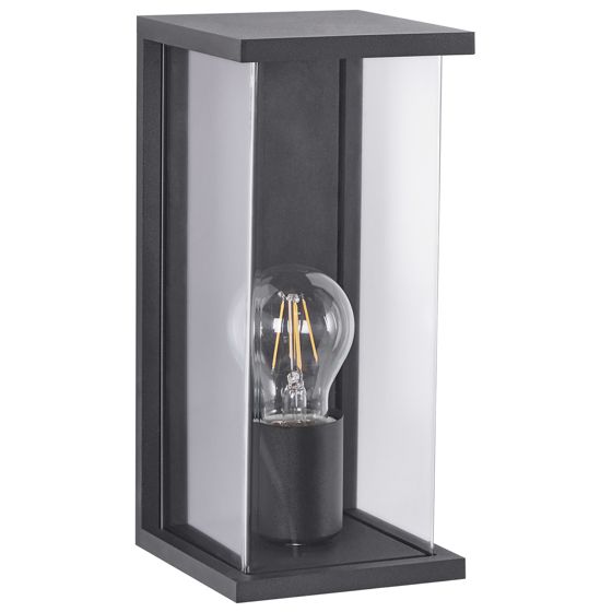 Ulkoseinävalaisin WAKAL Musta