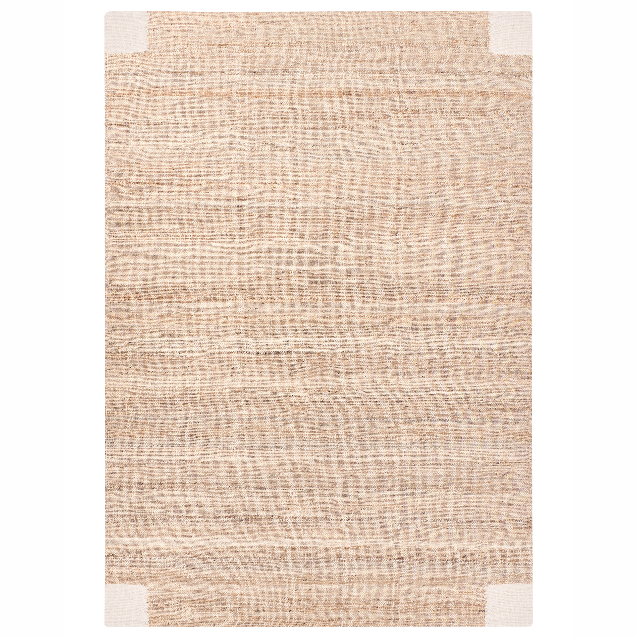 Matto AMRAVATI Vaaleanbeige 160 x 230 cm Juutti