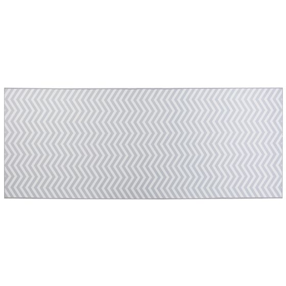 Matto SAIKHEDA Valkoinen 80 x 200 cm