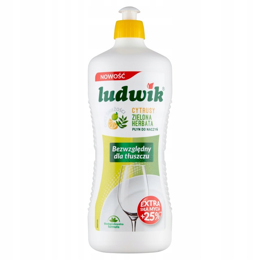 Ludwik sitrushedelmien astianpesuaine 900 g