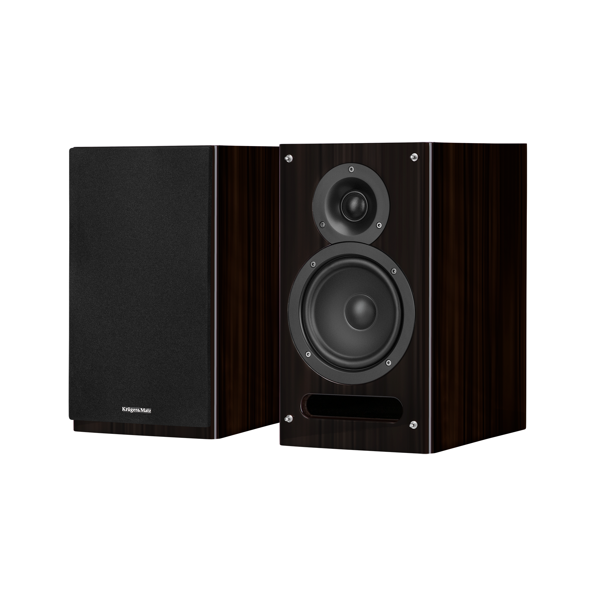 75 W:n Kruger&Matz-stereokaiuttimet