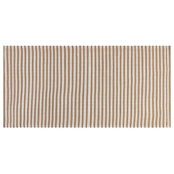 Matto SOFULU Ruskea 80 x 150 cm puuvilla