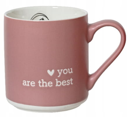 Posliinimuki kahvalla 370ml 8,5x9,4cm