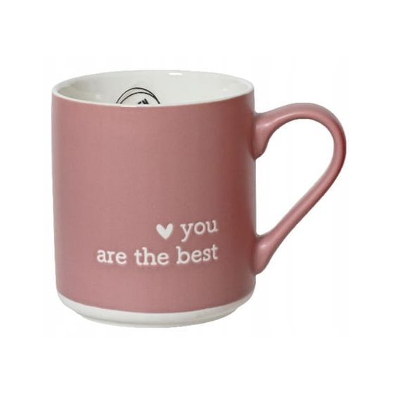 Posliinimuki kahvalla 370ml 8,5x9,4cm