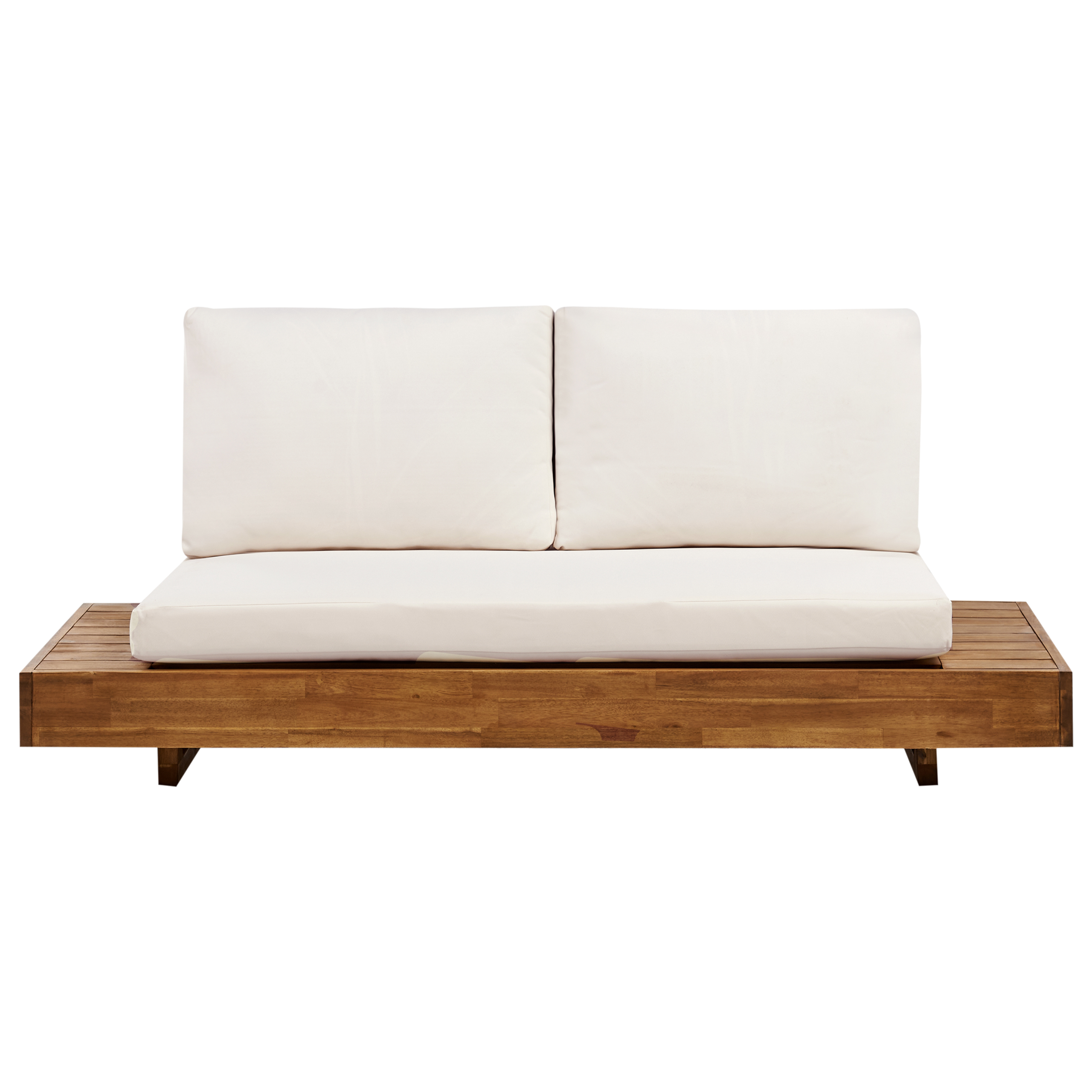 Ulkosohva 2-istuttava MARETTIMO sertifioitu akaasia Ruskea