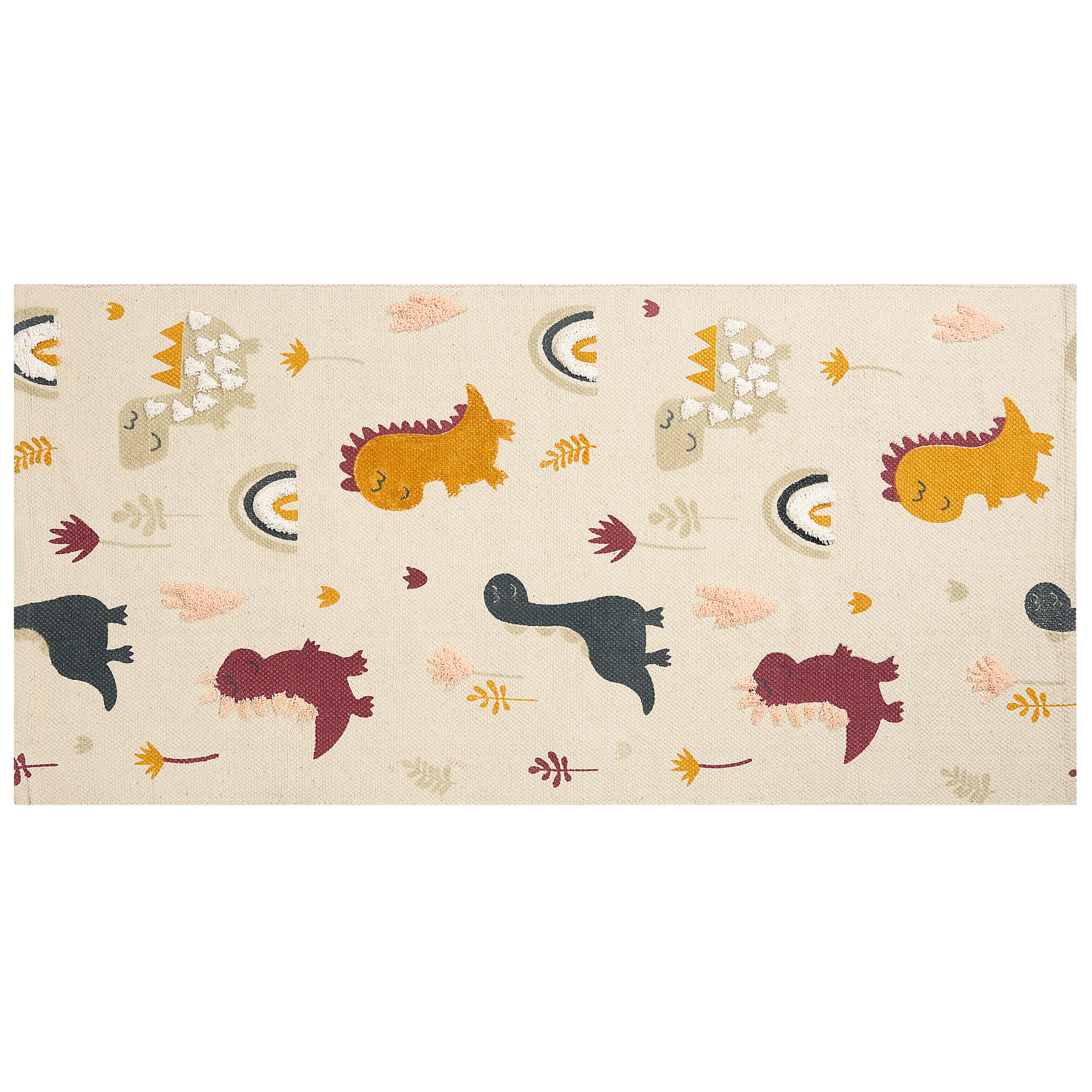 Lastenmatto TIOP Monivärinen 80 x 150 cm Puuvilla