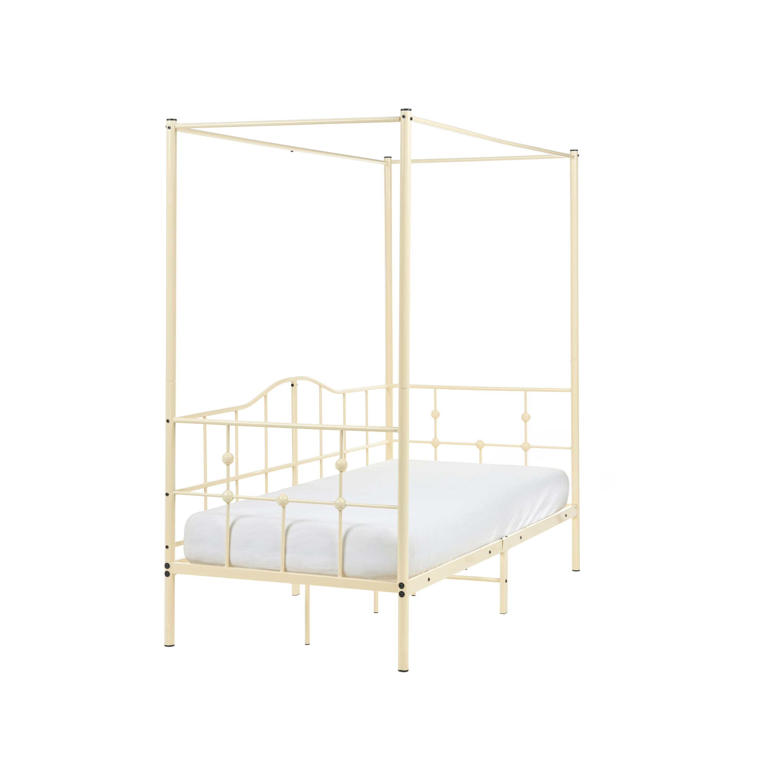 Pylvässänky Metalli ARTONNE 90 x 200 cm Beige