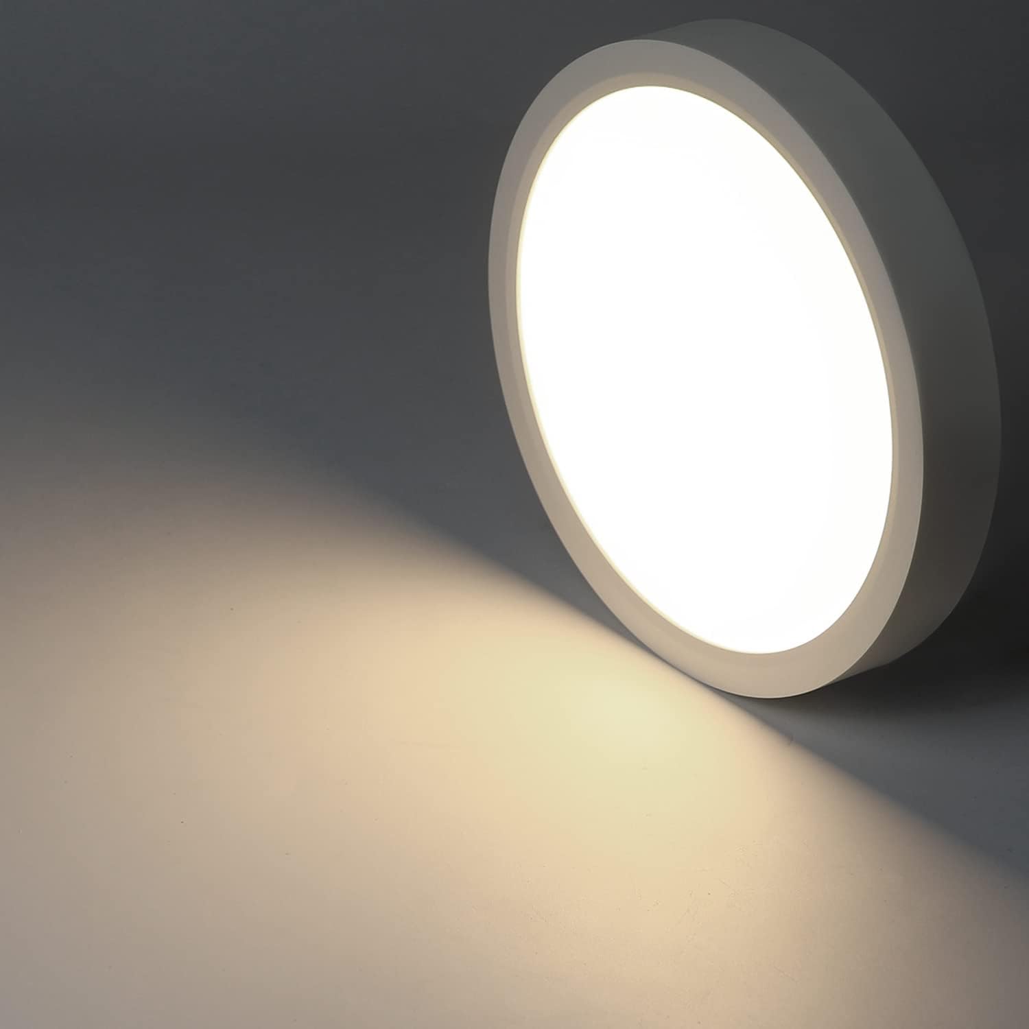 NETTLIFE LED - kattovalaisin, keittiön, kattovalaisin, 15W, litteä, kylpyhuoneen, valaisin, 4000K, IP44