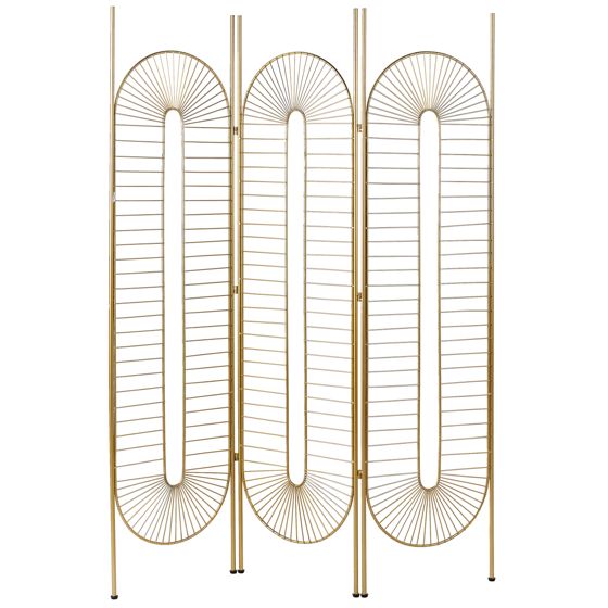 Tilanjakaja 3 paneelia NOALE Kulta 135 cm 170 cm