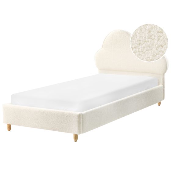 Lastensänky Pilvi buklee BELLEVUE 90 x 200 cm Luonnonvalkoinen