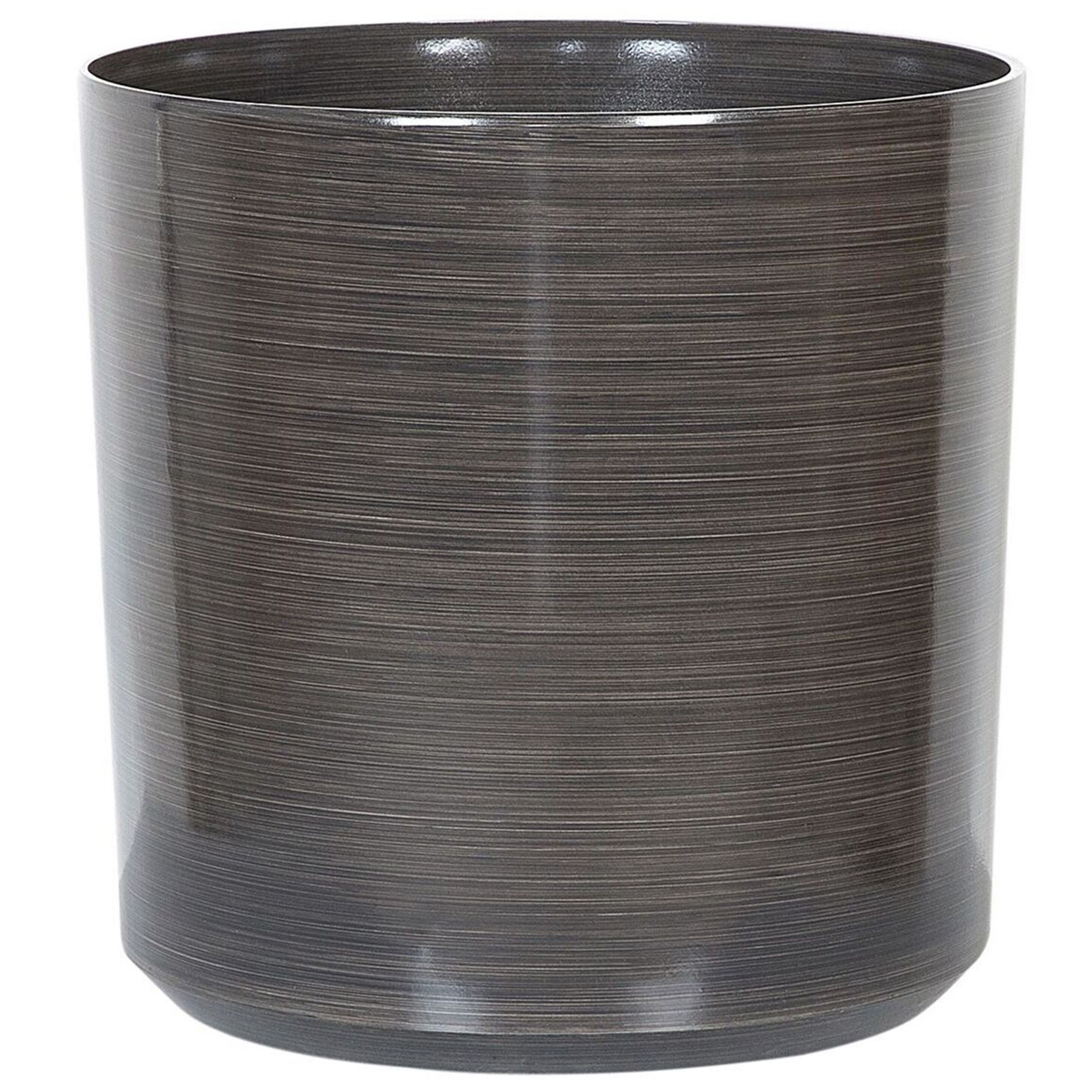 Kukkaruukku VAGIA 35 cm Harmaa