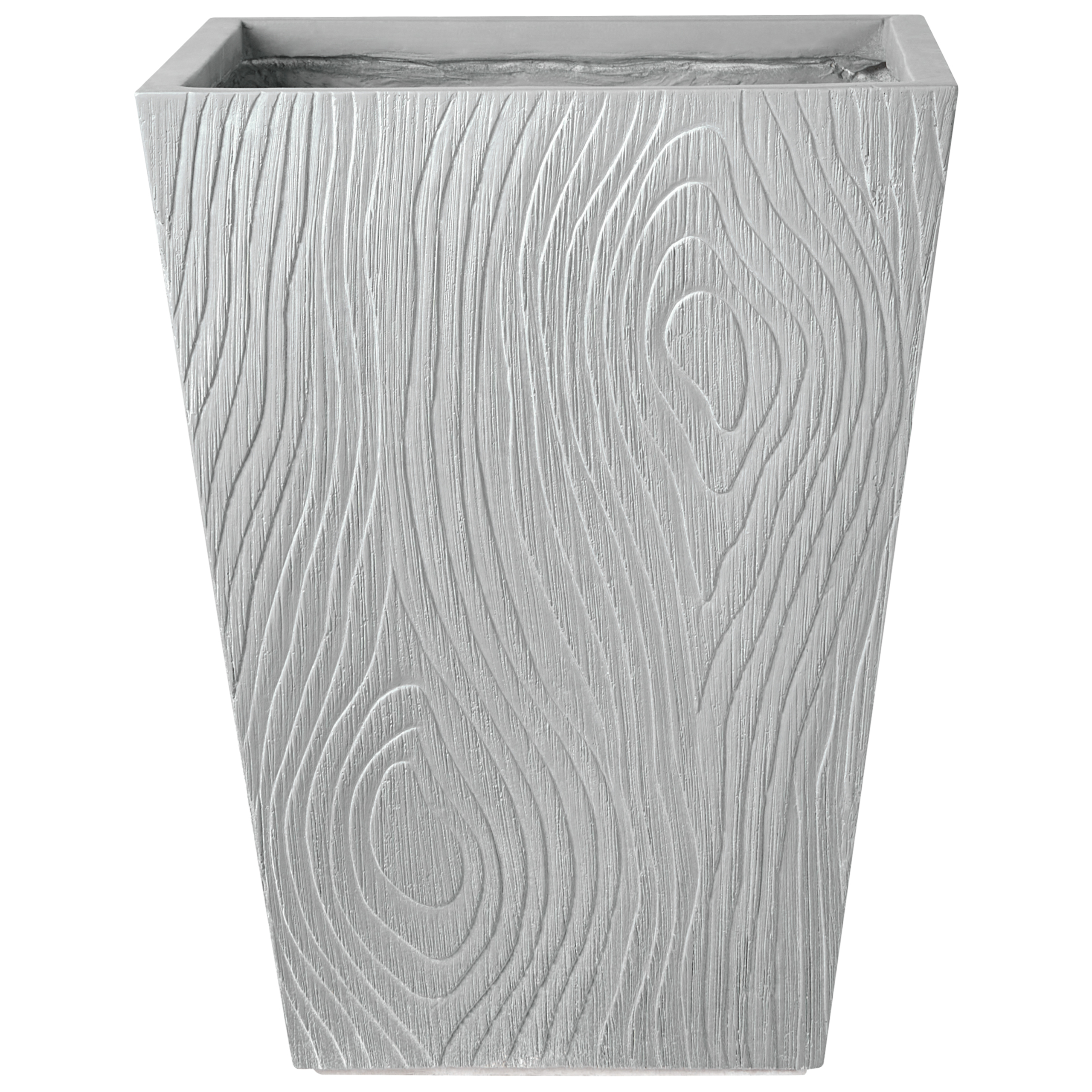 Kukkaruukku BAIHE 42 cm Harmaa