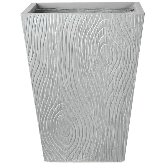Kukkaruukku BAIHE 42 cm Harmaa