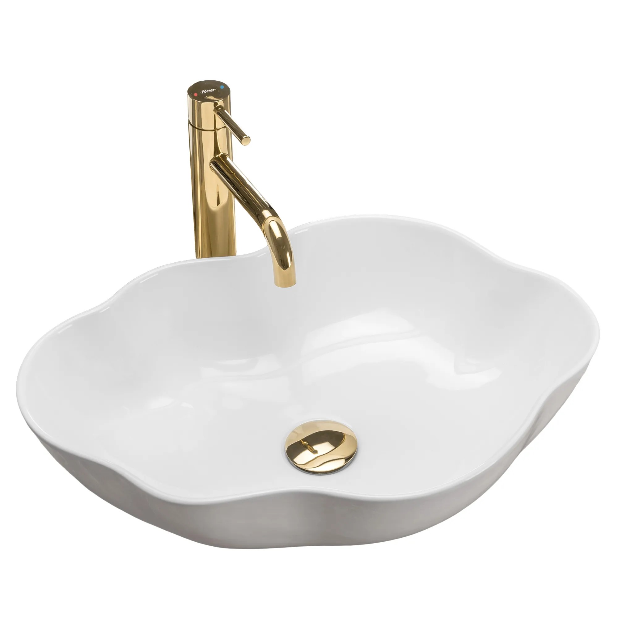 REA Malja-allas PEARL, 90X38X13, 5CM