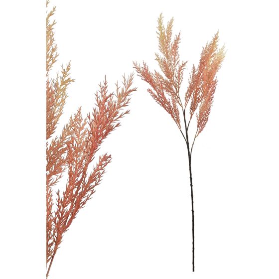 Tekokukka koristeoksa muovi VIRIDIS AW25 80 cm 1 kpl