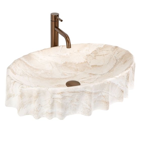 REA Malja-allas Aurelia Reno Beige, 60X40X14CM