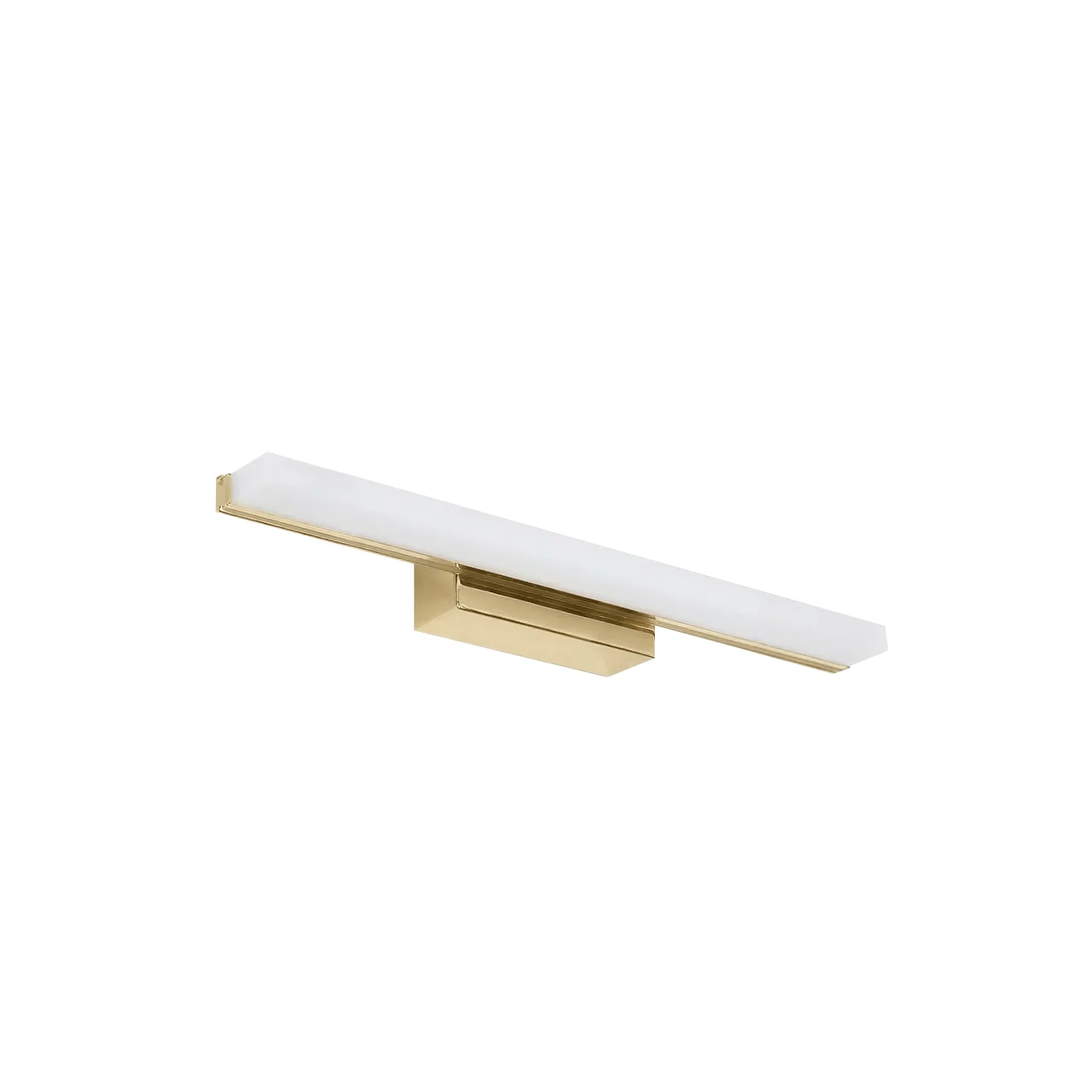 TOOLIGHT seinävalaisin APP1848-1W GOLD Kulta, 40x7,5x5cm