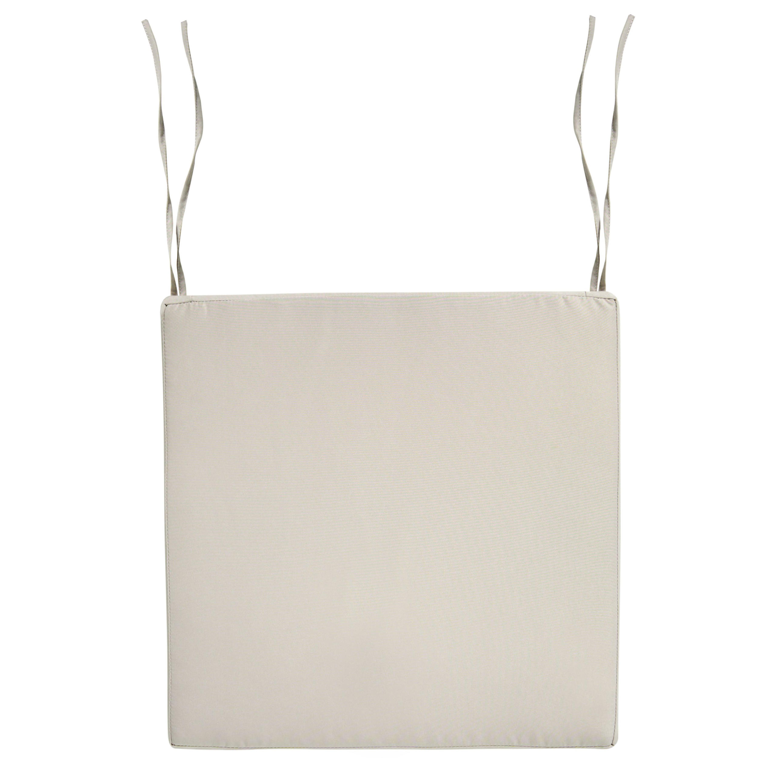 Puutarhatuolin istuintyyny SASSARI PREMIUM 46 x 46 cm Ruskeanharmaa