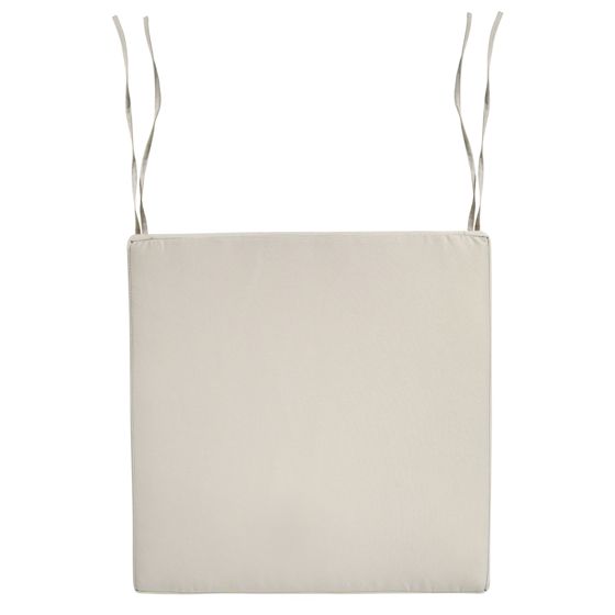 Puutarhatuolin istuintyyny SASSARI PREMIUM 46 x 46 cm Ruskeanharmaa