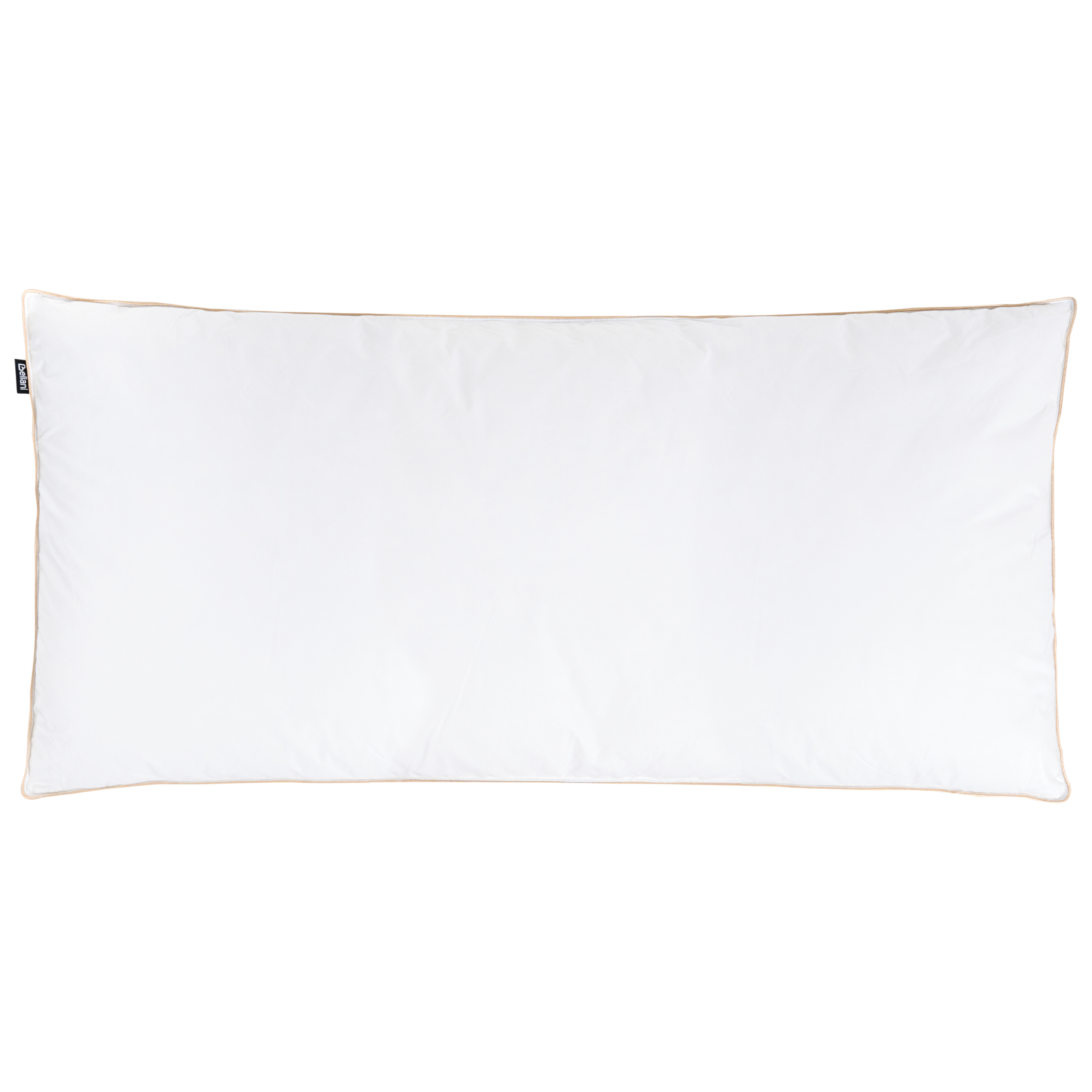 Tyyny 3 kammiota ETNA Korkea 40 x 80 cm Ankanhöyhenet ja -untuva Valkoinen