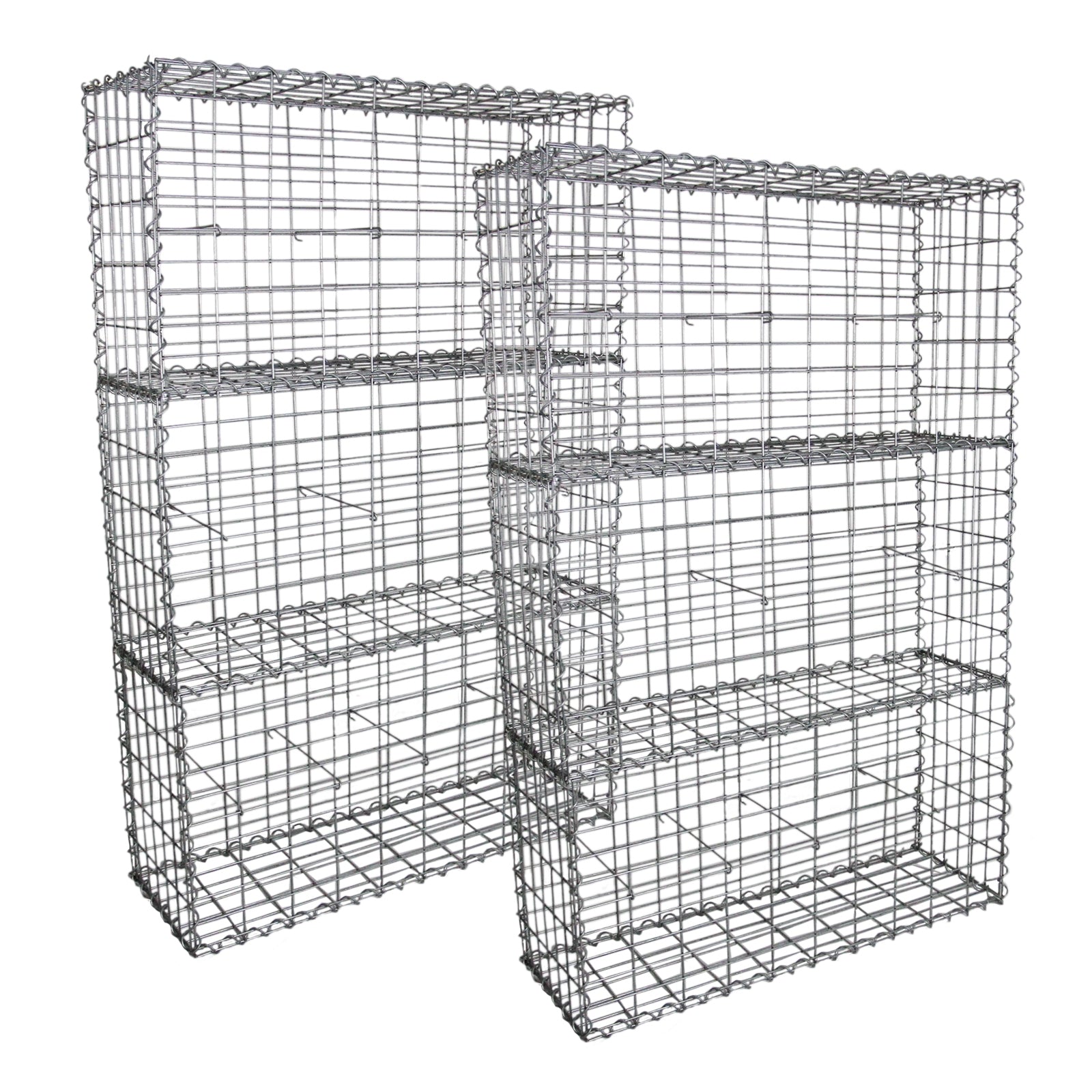 Gabionkorit 100 x 50 x 30 cm / 6 kpl