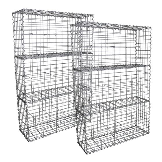 Gabionkorit 100 x 50 x 30 cm / 6 kpl