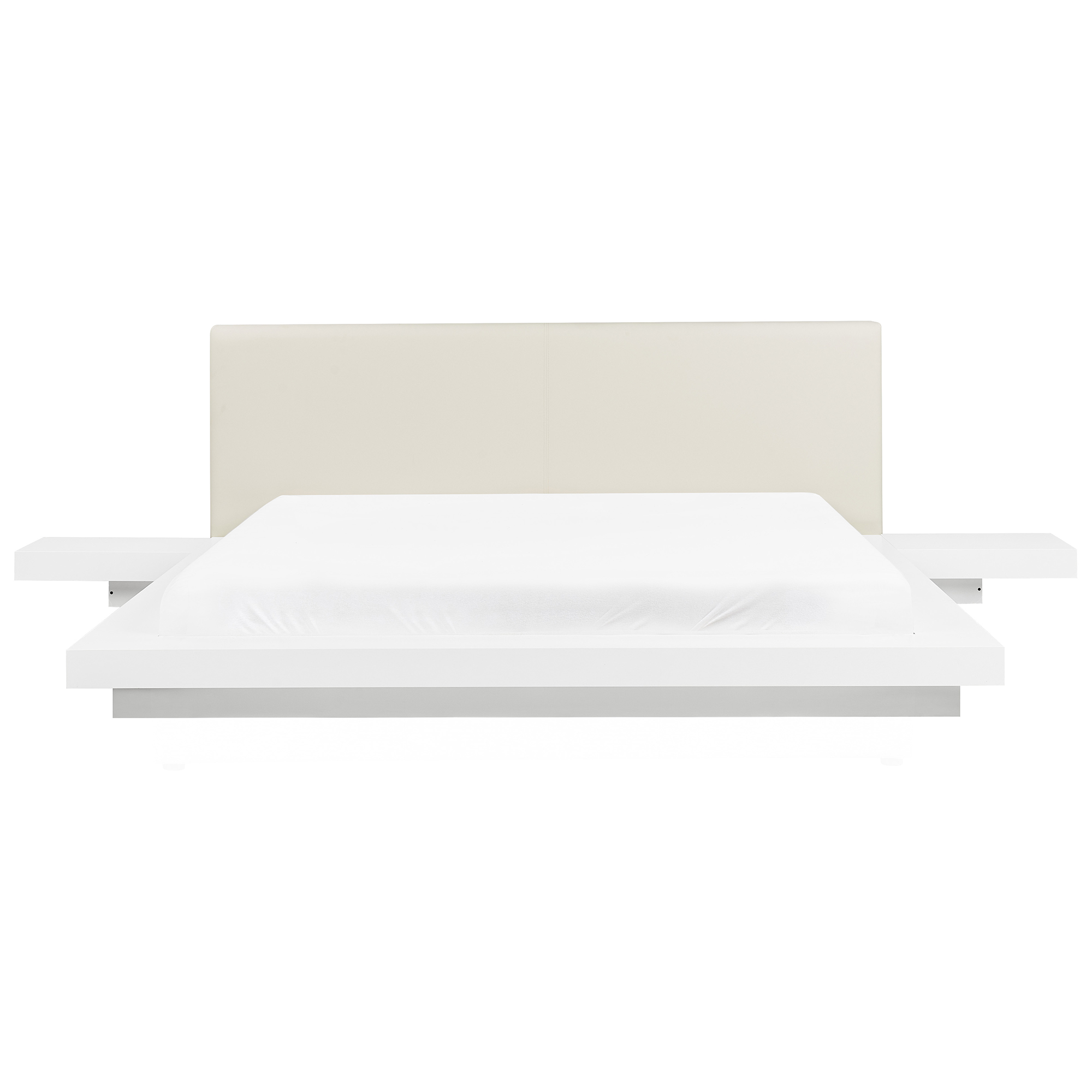 Sänky ZEN 180 x 200 cm Valkoinen