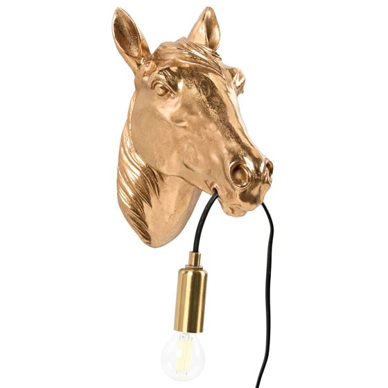 Seinävalaisin Hevonen PHILIPPE Kulta