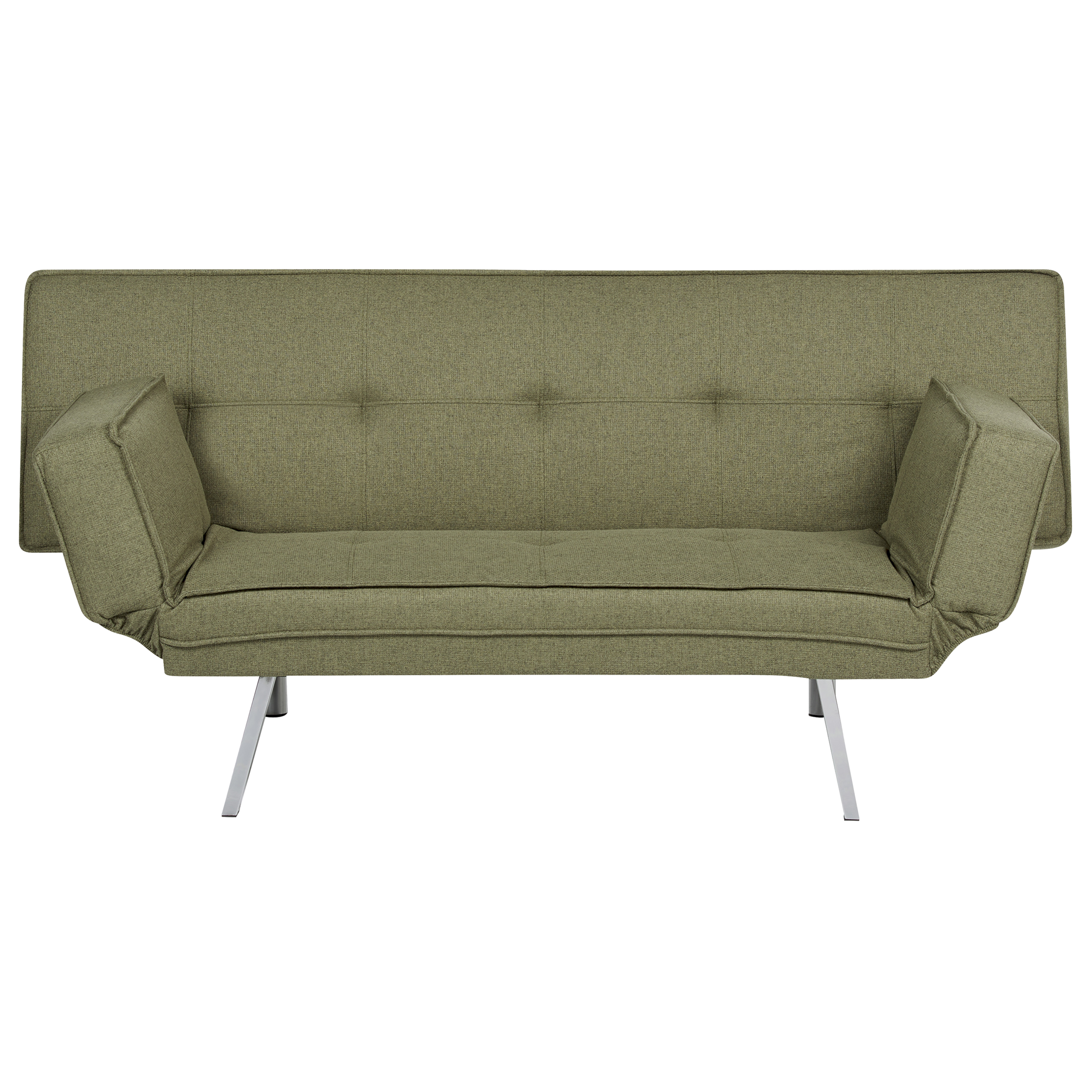 Vuodesohva BRISTOL kangas Oliivinvihreä 3-istuttava