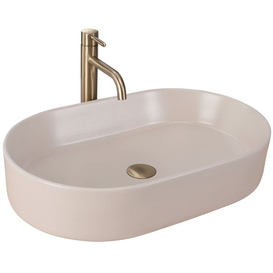 REA Malja-allas NADIA 60 mattabeige, 61X38, 5X12CM