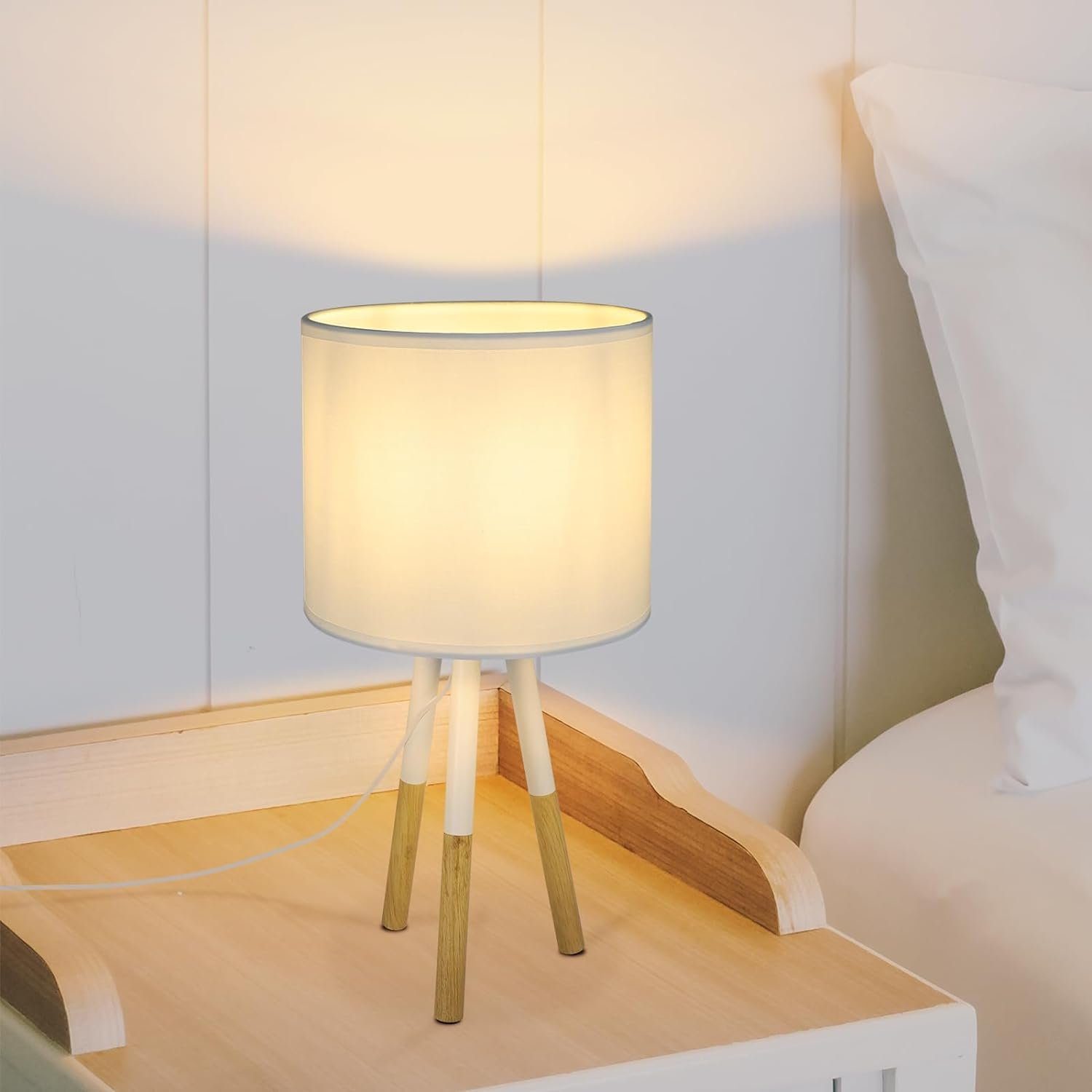 ZMH Cottage Style kangaspöytävalaisin - Vintage E27 -suodatin mustalla ja kultaisella tähtikuviolla makuuhuoneeseen, hotelliin, kahvilaan