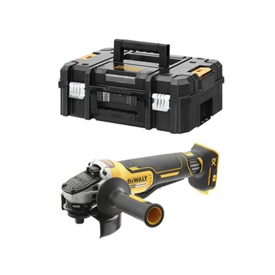 DeWalt DCG406NT XR 18V -Akkukulmahiomakone 125 mm Runko + TSTAK