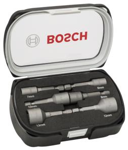 Bosch -Hylsyavainsarja / Mutterinvääntimet 6-13 mm