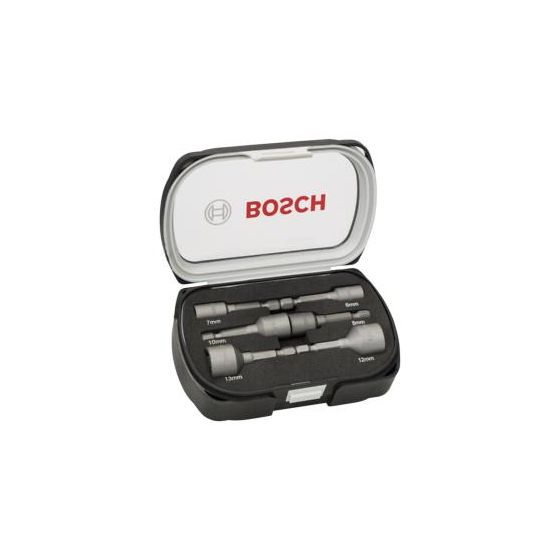 Bosch -Hylsyavainsarja / Mutterinvääntimet 6-13 mm